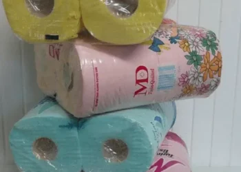 Why is French Toilet Paper Colorful?