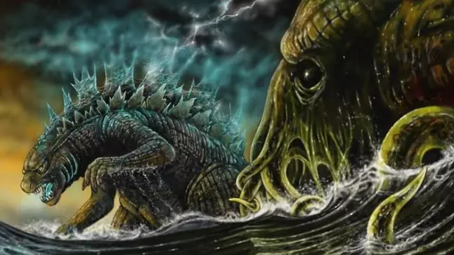 Cthulhu Vs Godzilla - Who Will Win?