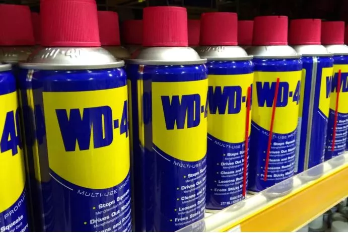 Why Spray WD-40 Up Your Faucet?