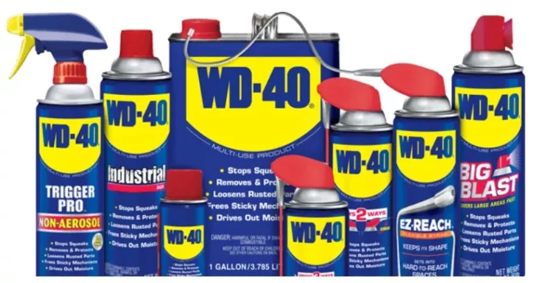 What Should You Not Use WD 40 On?