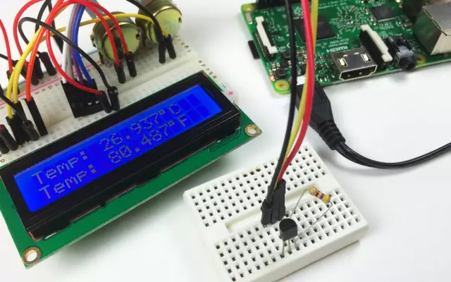 How to Make a Raspberry Pi Temperature Sensor