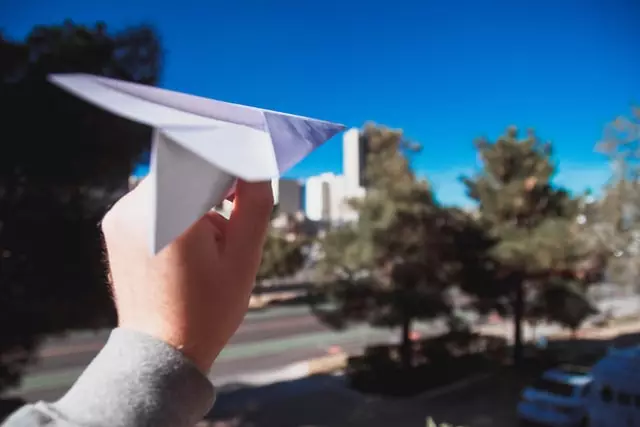 How to Make a Paper Airplane That Flies Far and Straight?