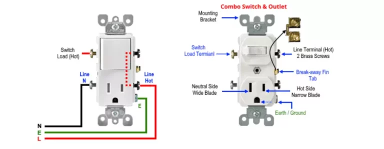 How to Wire a Light Switch and Outlet in Same Box?
