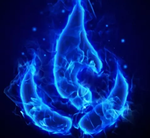 Blue Flame Meaning Spiritual