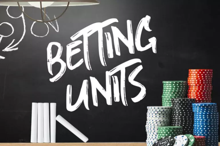 What is a Unit in Gambling?