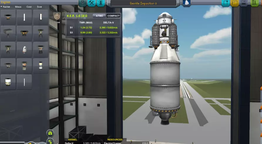 KSP How to Transfer Fuel?