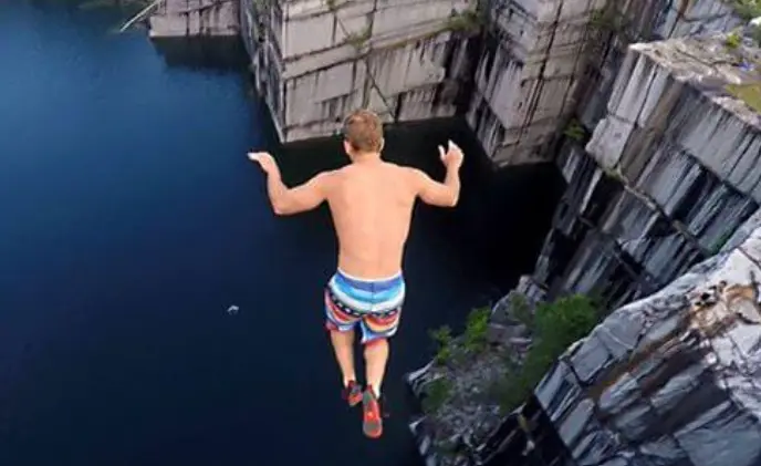 How High Can You Jump Into Water?