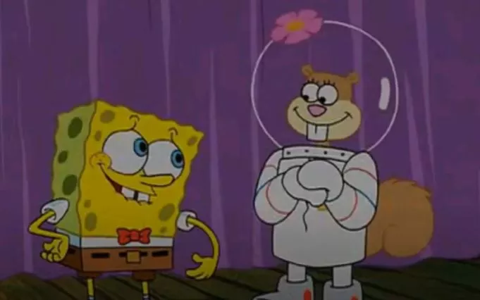 Does Sandy Like SpongeBob?