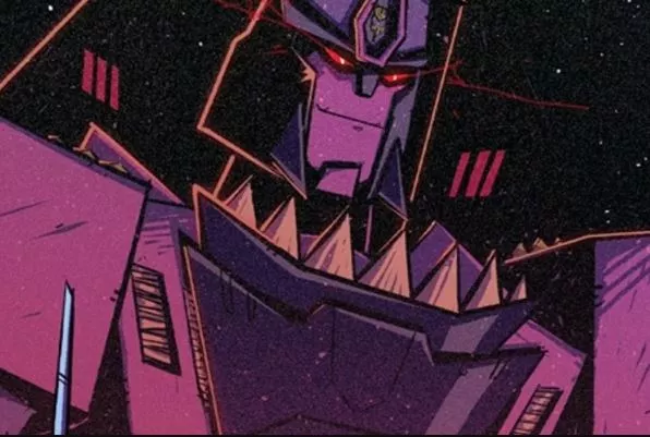 Is Megatron a Prime General of the Decepticon Force?