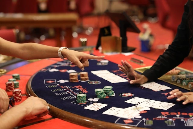 What Does Doubling Down Mean in Blackjack?