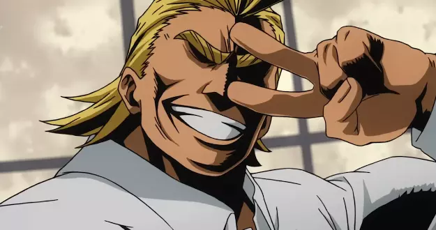 Is All Might an American Superhero?