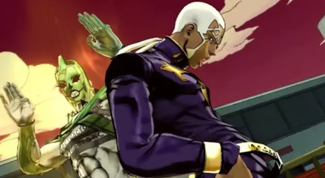 Is Pucci From JoJo Black?