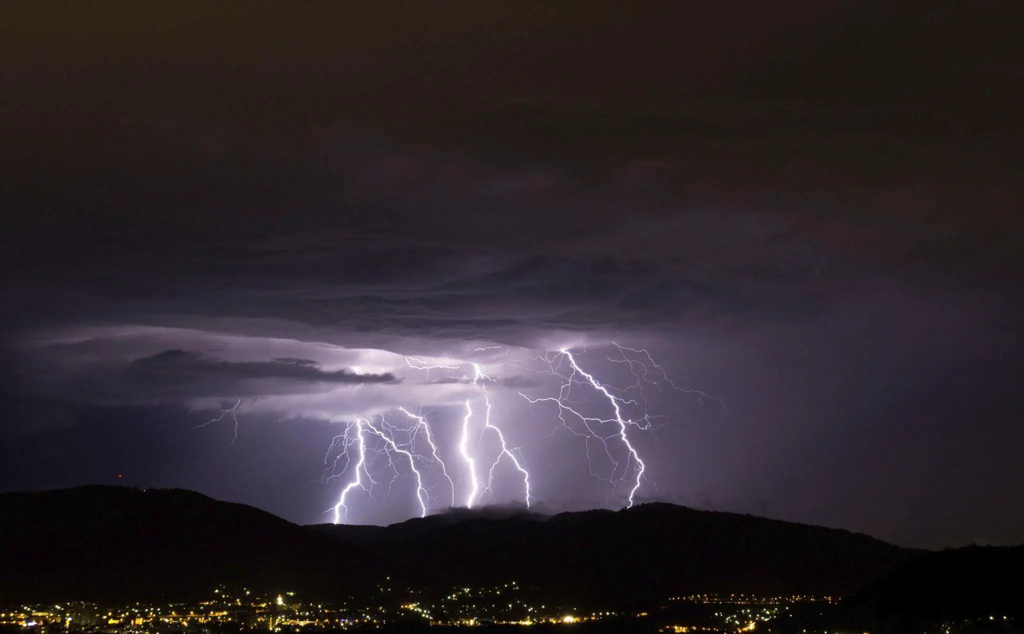 Where Does Lightning Strike the Most?
