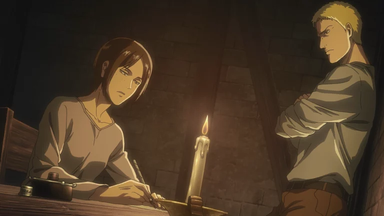 Is Reiner and Ymir from Attack on Titan Gay?